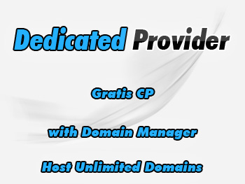 Popularly priced dedicated web hosting accounts